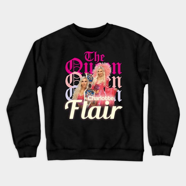 Famous wwe Flair Crewneck Sweatshirt by cokistick